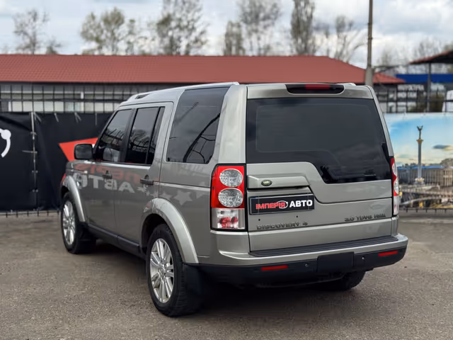 Land Rover Discovery - фото 4