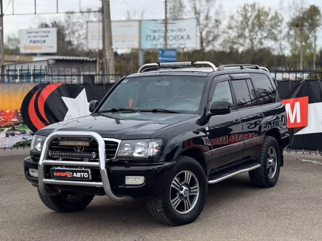 Toyota Land Cruiser - фото 1