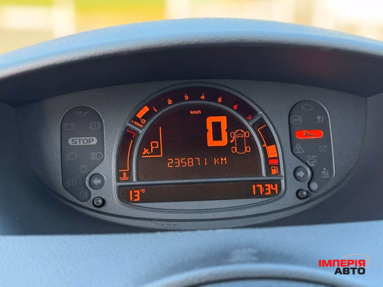 Renault Modus - фото 7