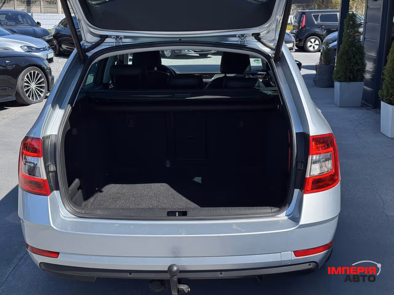 Skoda Octavia - фото 24