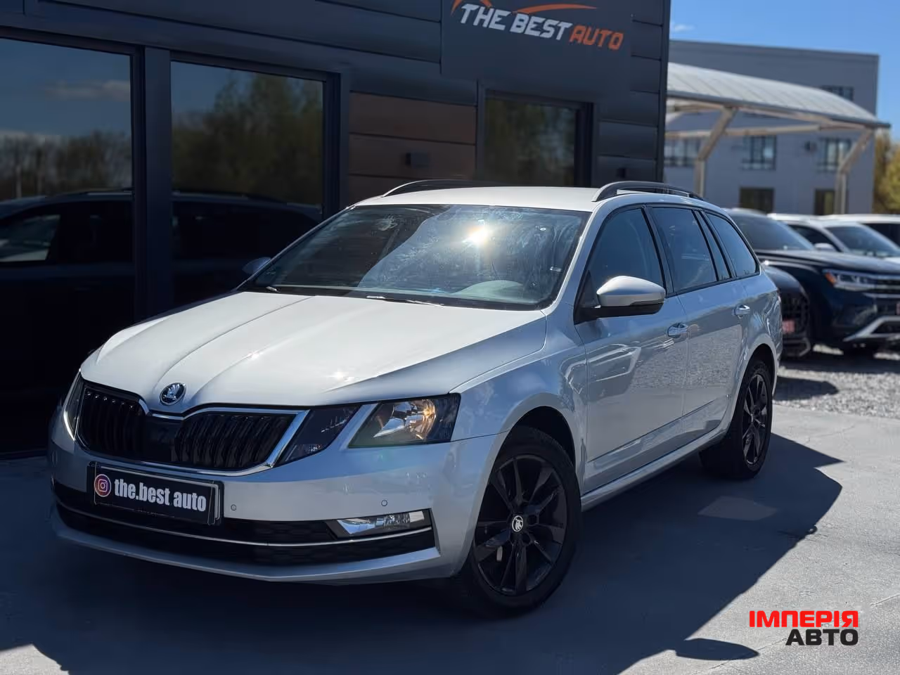 Skoda Octavia - фото 1