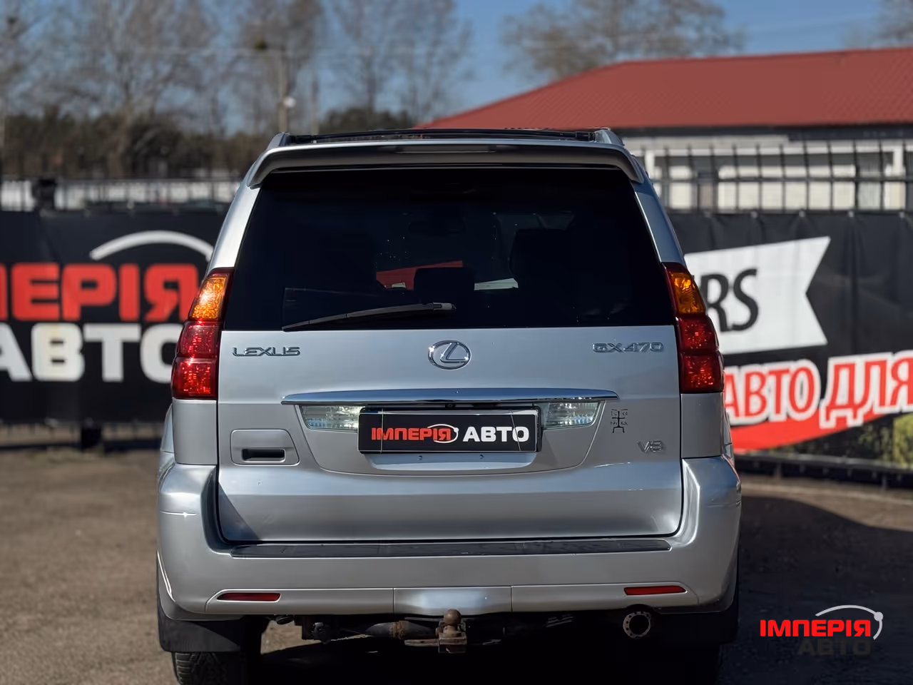 Lexus GX - фото 5