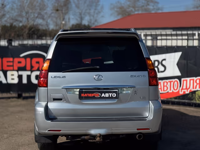 Lexus GX - фото 5