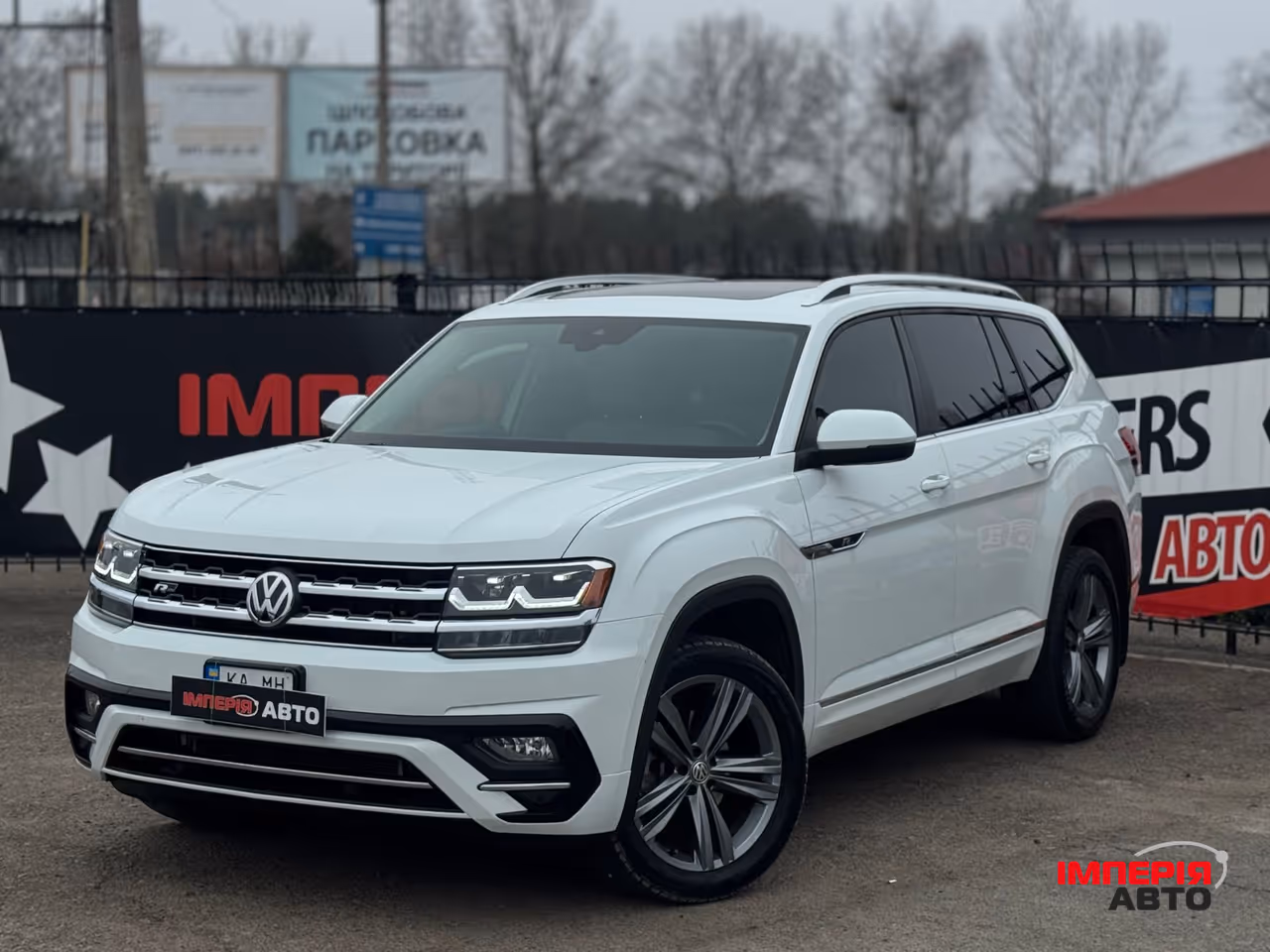 Volkswagen Atlas Cross Sport - фото 1
