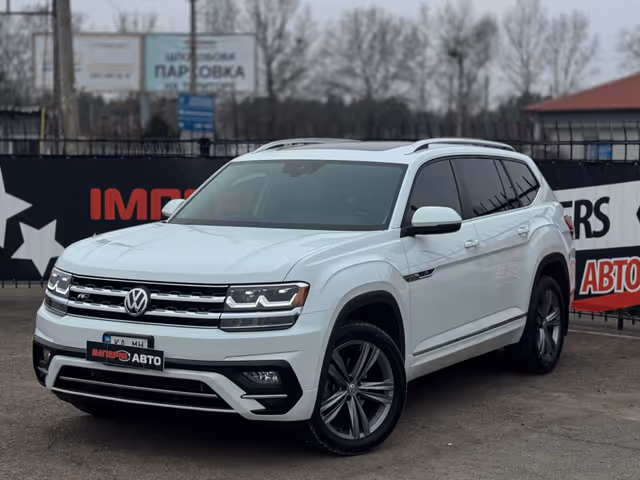Volkswagen Atlas Cross Sport - фото 1