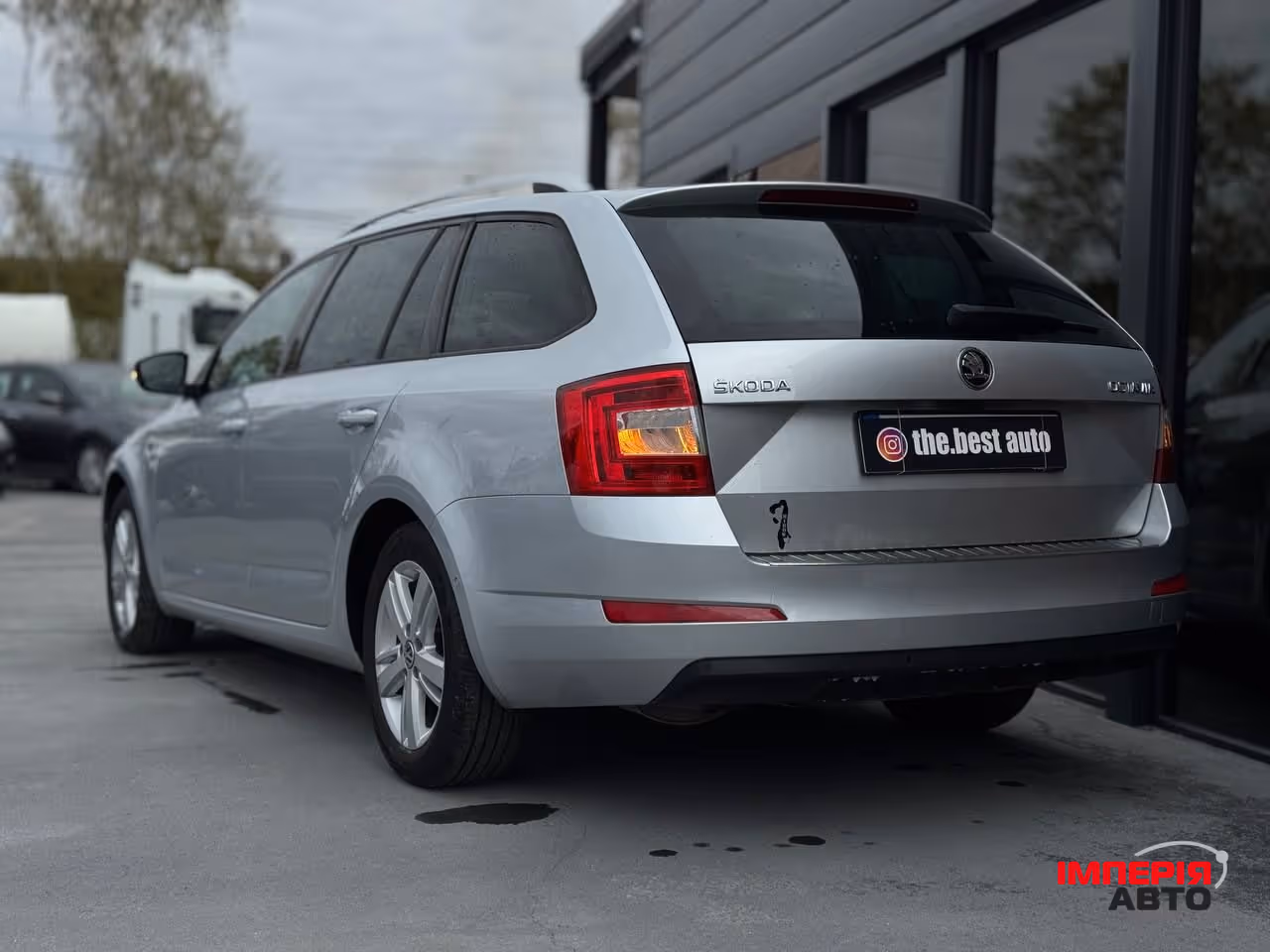 Skoda Octavia - фото 13