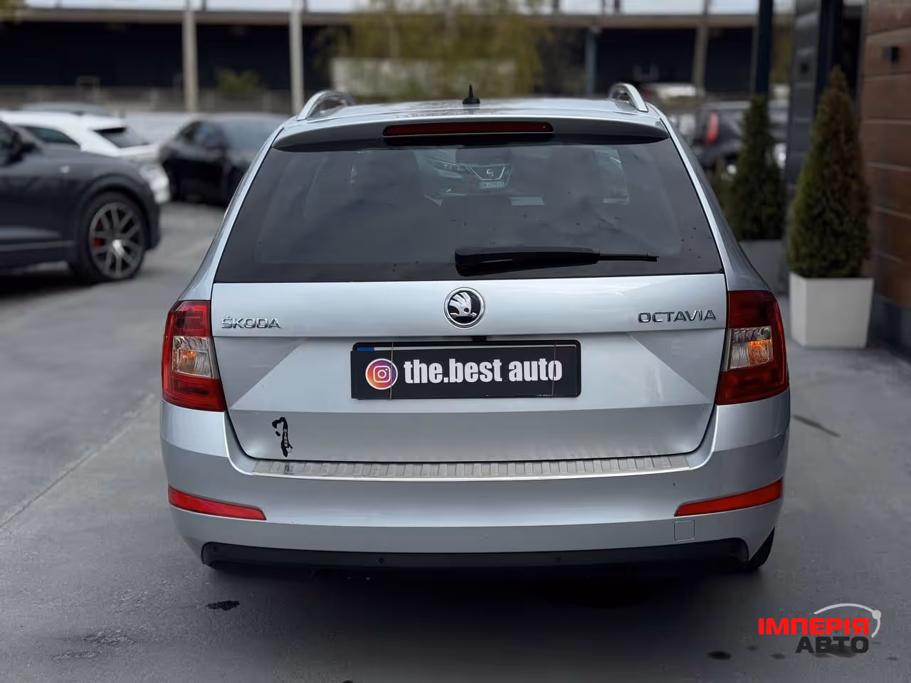 Skoda Octavia - фото 23