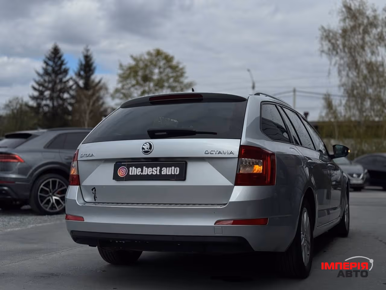 Skoda Octavia - фото 24
