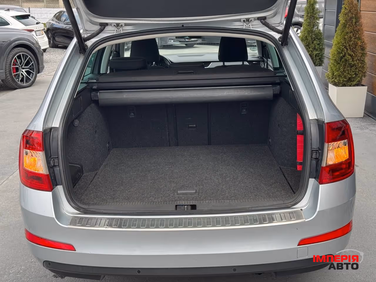Skoda Octavia - фото 27