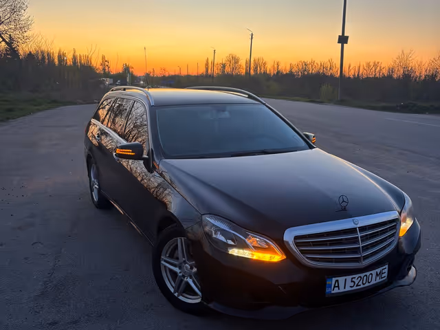 Mercedes-Benz E-Класс - фото 5