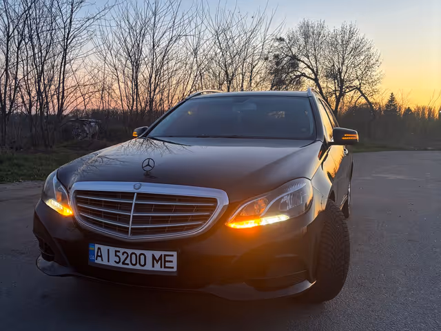 Mercedes-Benz E-Класс - фото 1