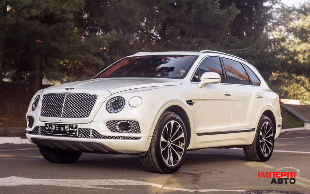 Bentley Bentayga - фото 5