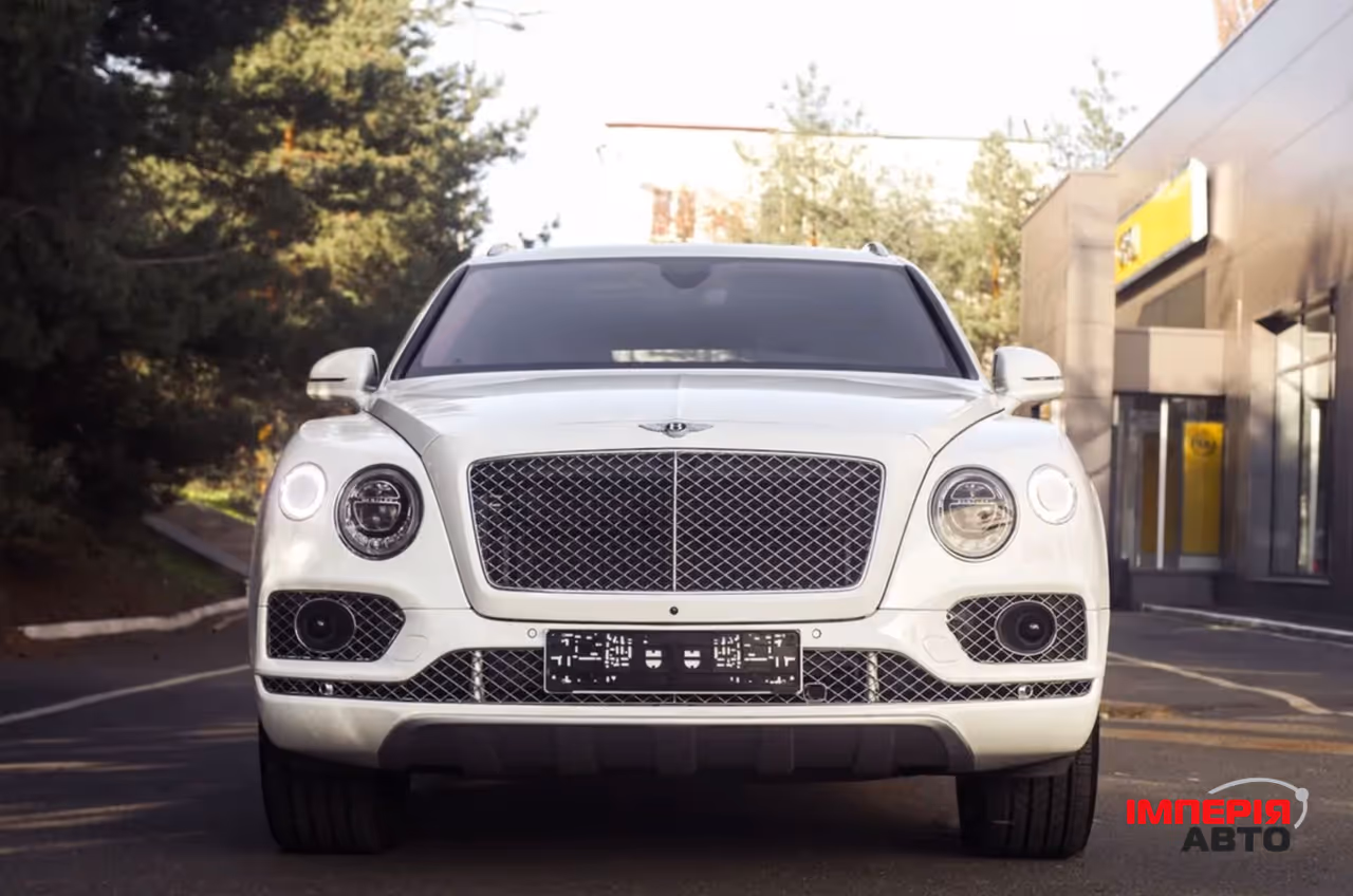 Bentley Bentayga - фото 4
