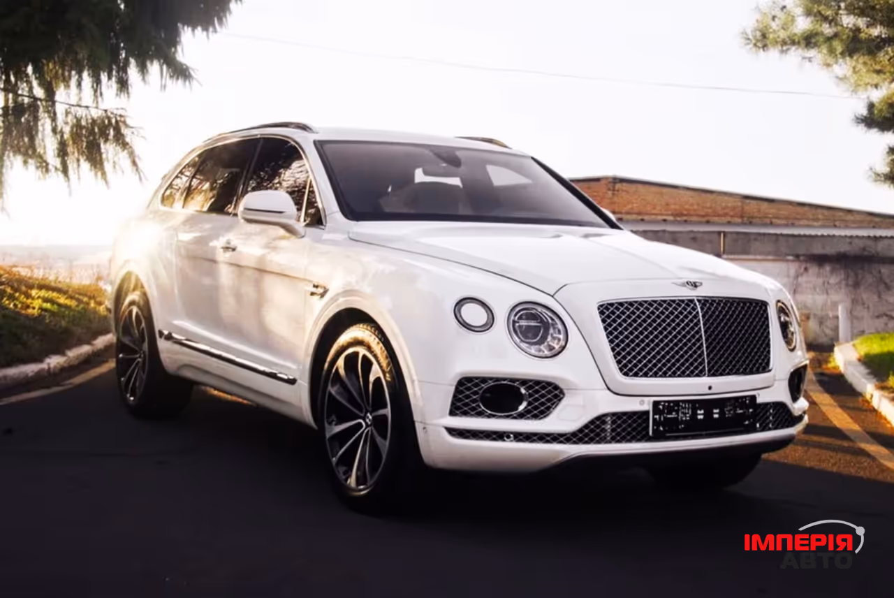 Bentley Bentayga - фото 1