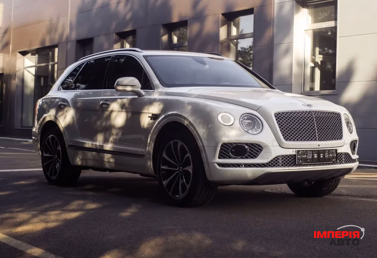 Bentley Bentayga - фото 8