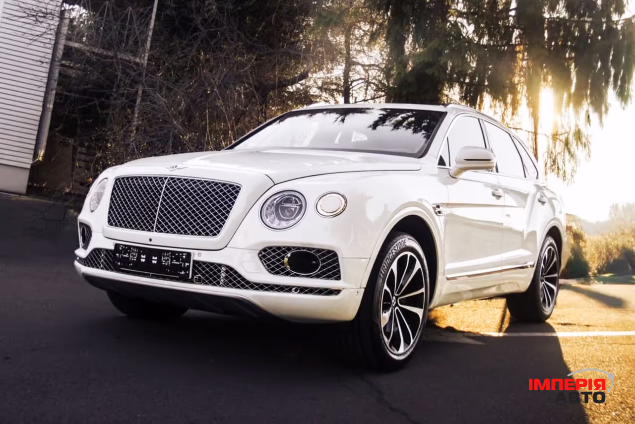 Bentley Bentayga - фото 2
