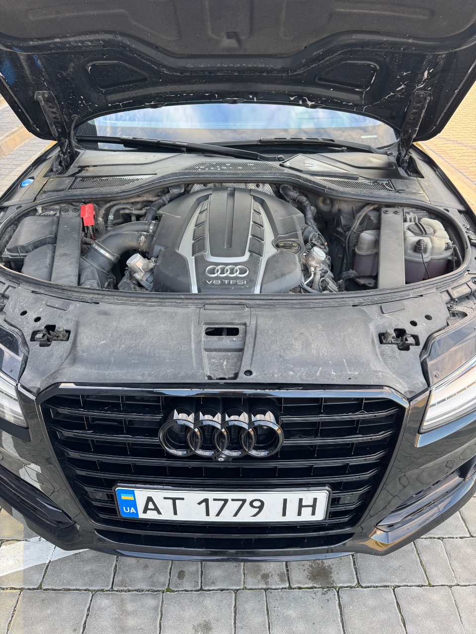 Audi A8 - фото 15