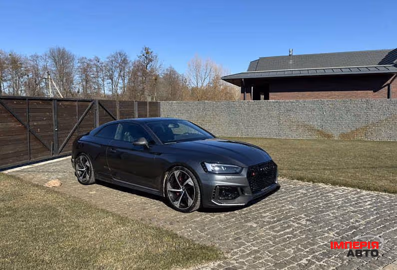 Audi RS 5 - фото 5