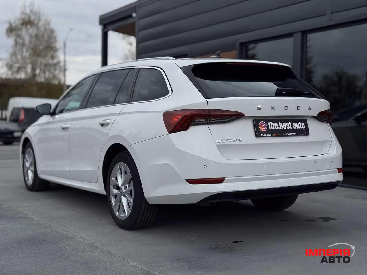 Skoda Octavia - фото 15