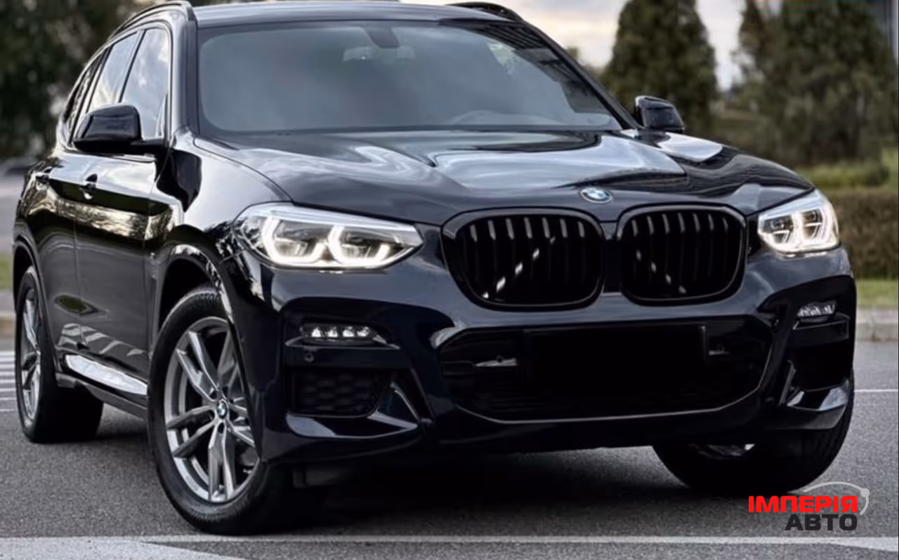 BMW X3 - фото 1