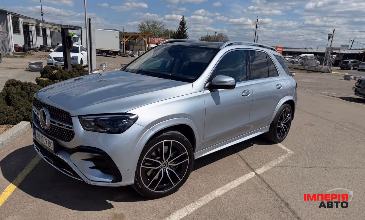 Mercedes-Benz GLE - фото 42