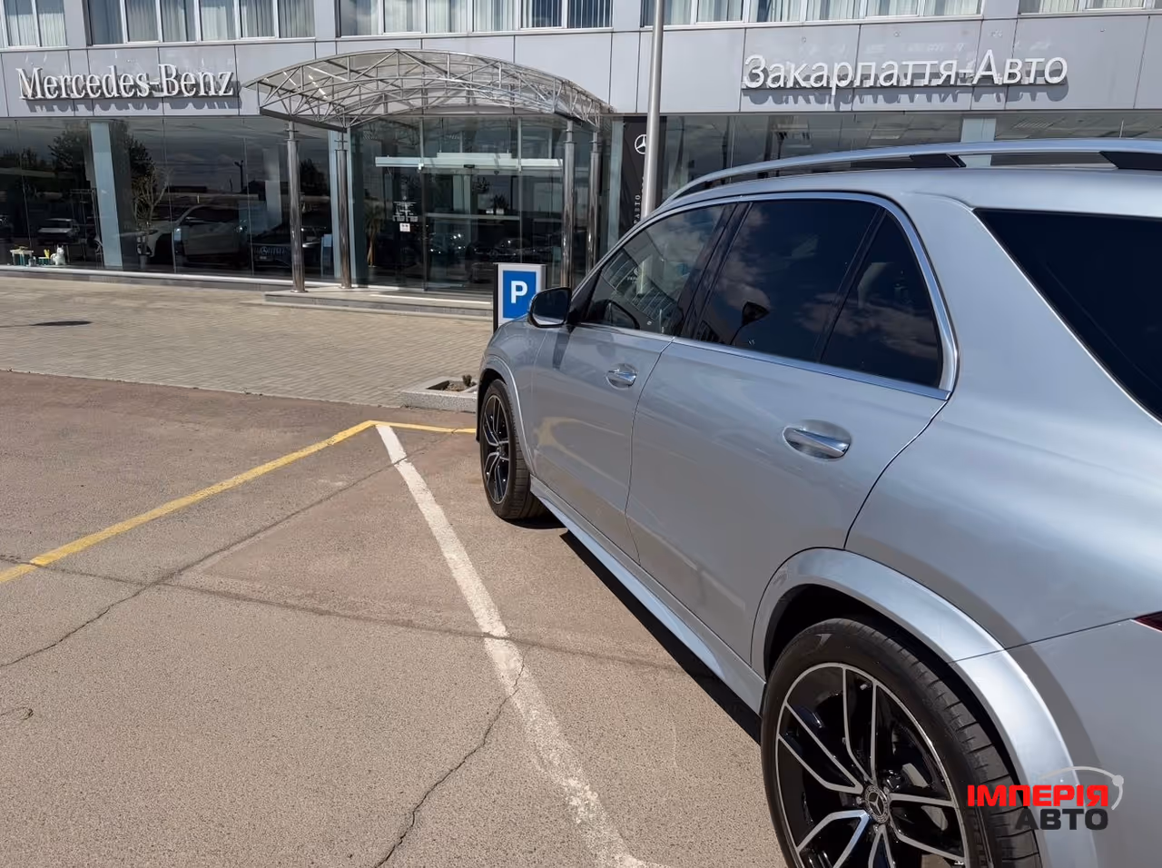 Mercedes-Benz GLE - фото 56