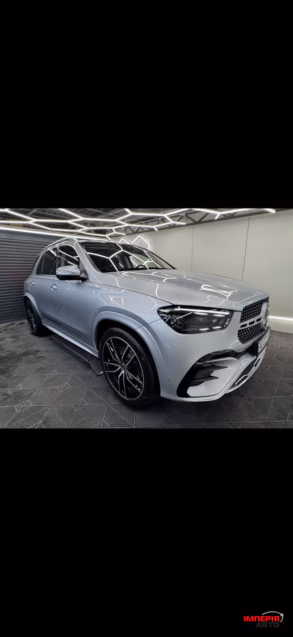 Mercedes-Benz GLE - фото 1
