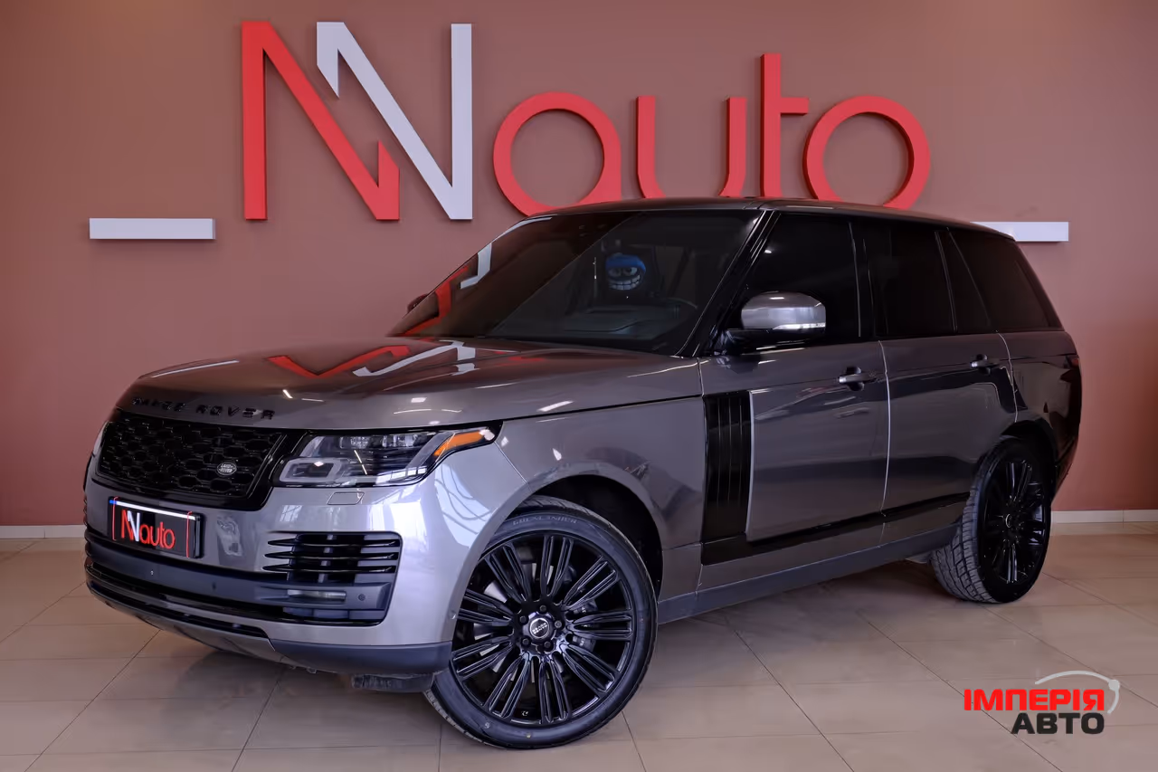 Land Rover Range Rover - фото 1