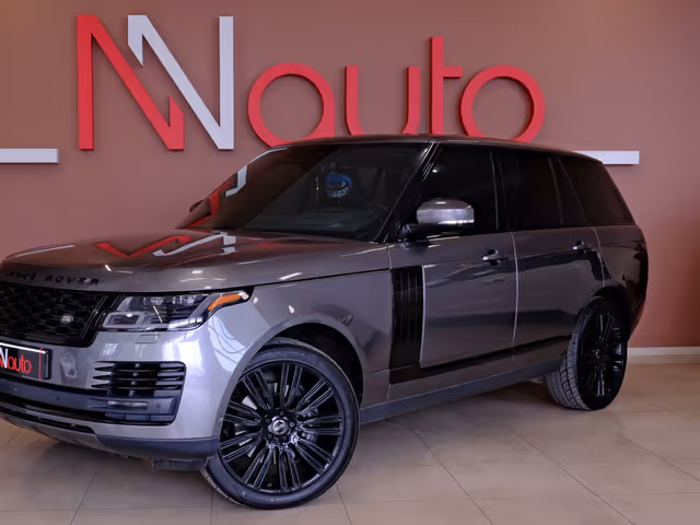 Land Rover Range Rover - фото 1