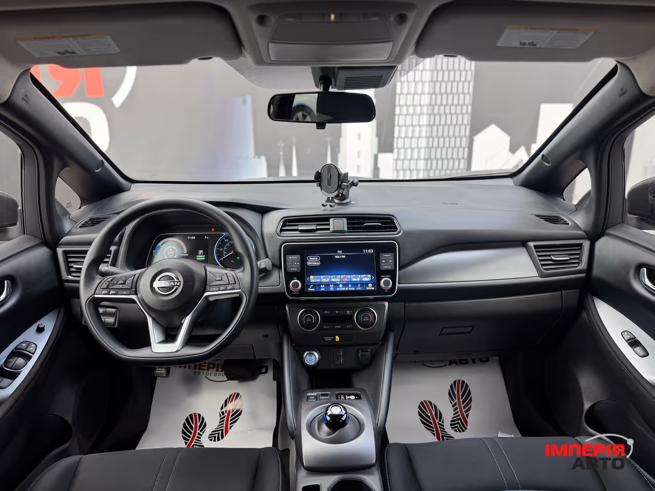 Nissan Leaf - фото 9