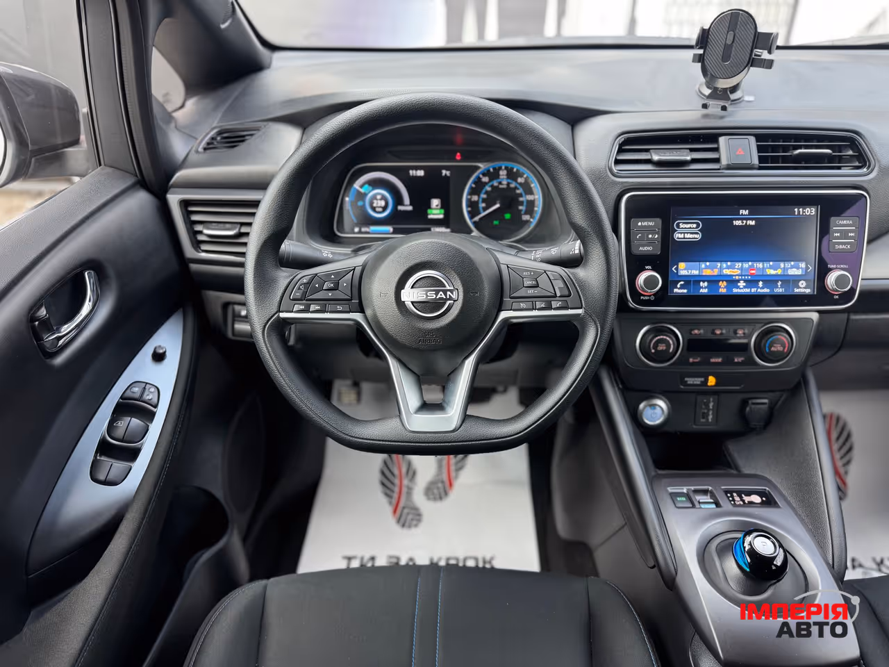 Nissan Leaf - фото 10