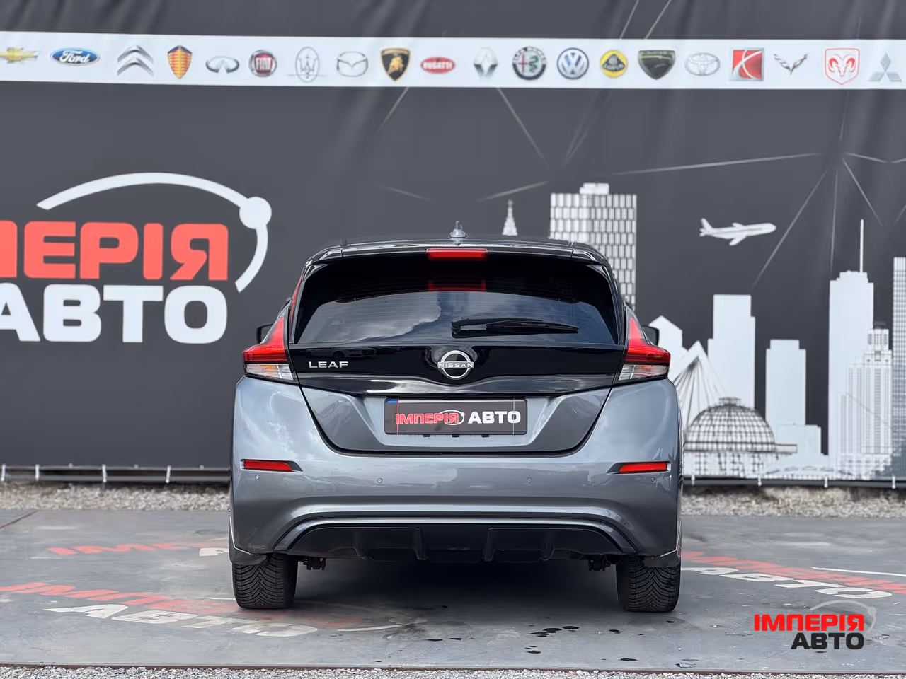 Nissan Leaf - фото 4