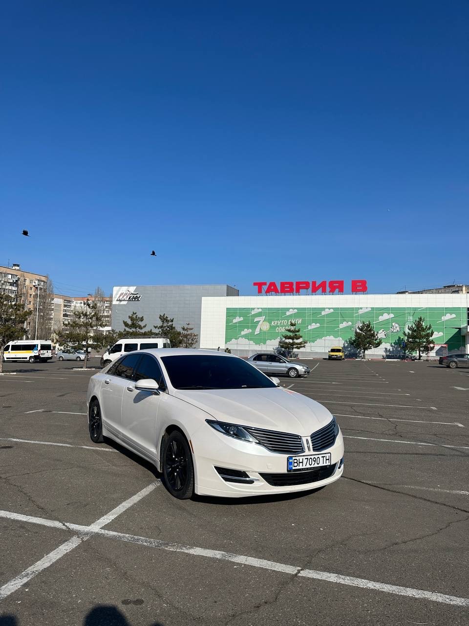 Lincoln MKZ - фото 8