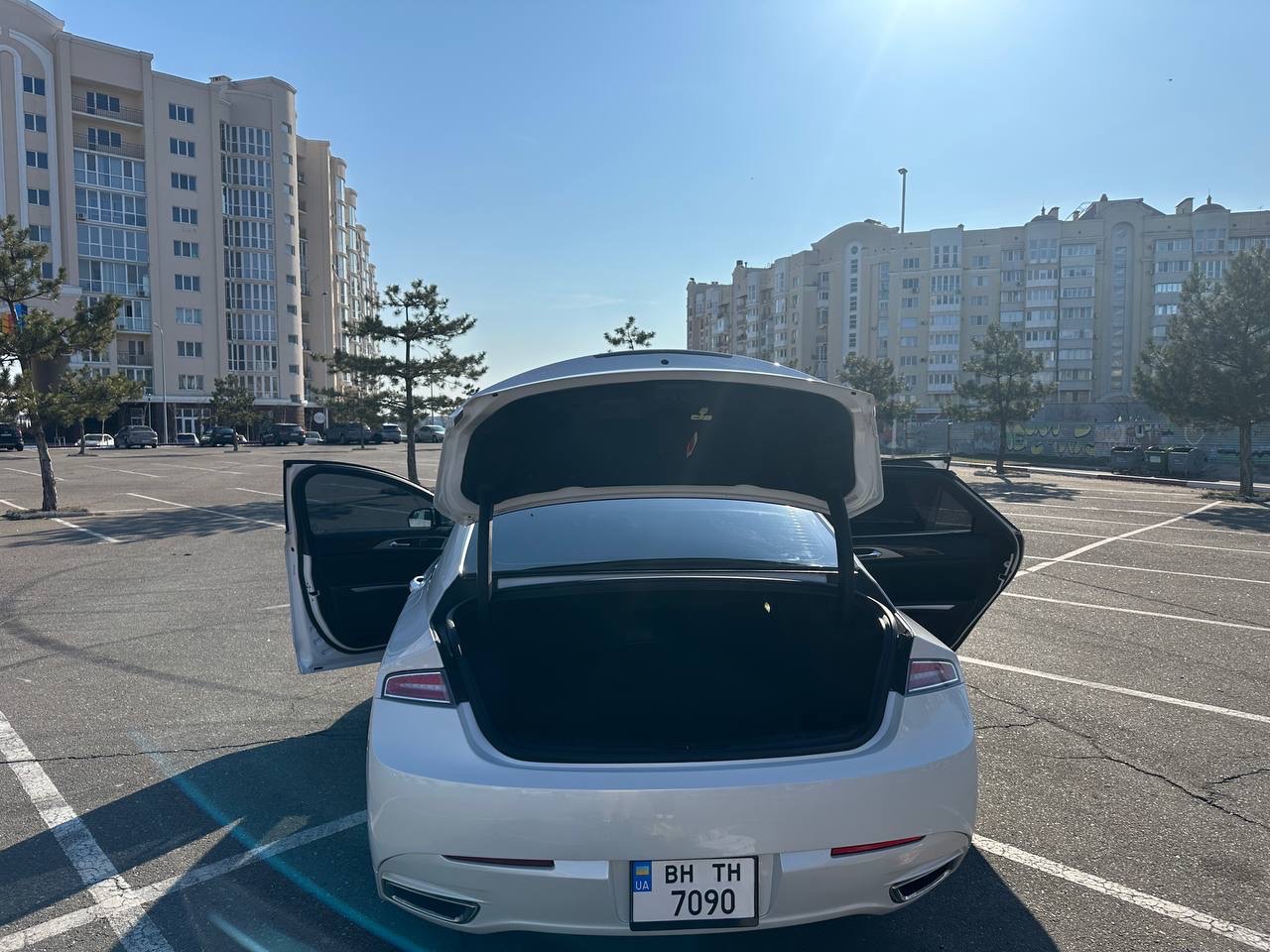 Lincoln MKZ - фото 21