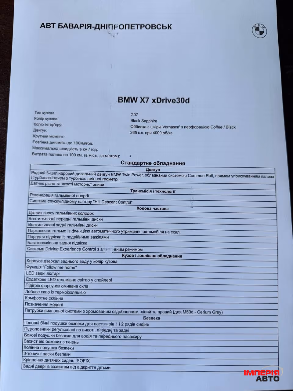 BMW X7 - фото 46