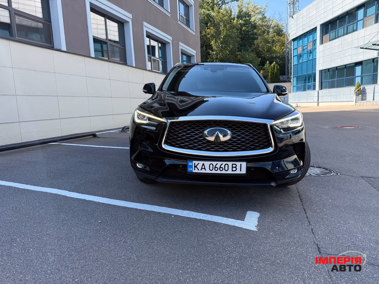 Infiniti QX50 - фото 1