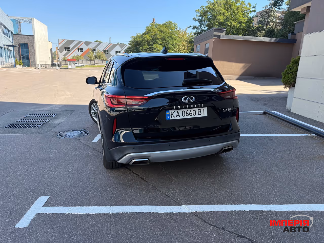 Infiniti QX50 - фото 4