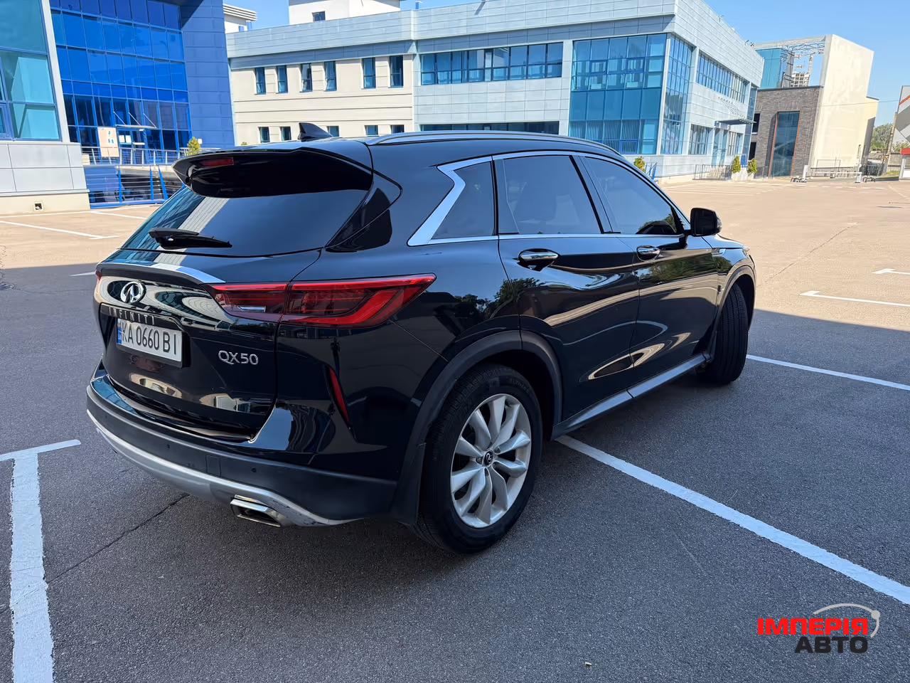 Infiniti QX50 - фото 3