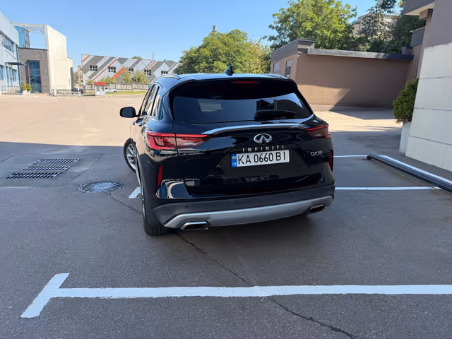 Infiniti QX50 - фото 4