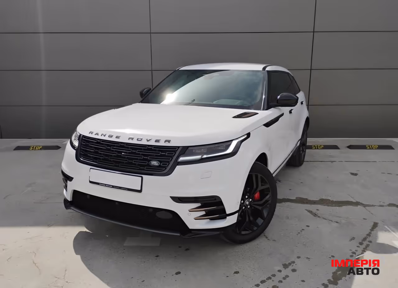 Land Rover Range Rover Velar - фото 1