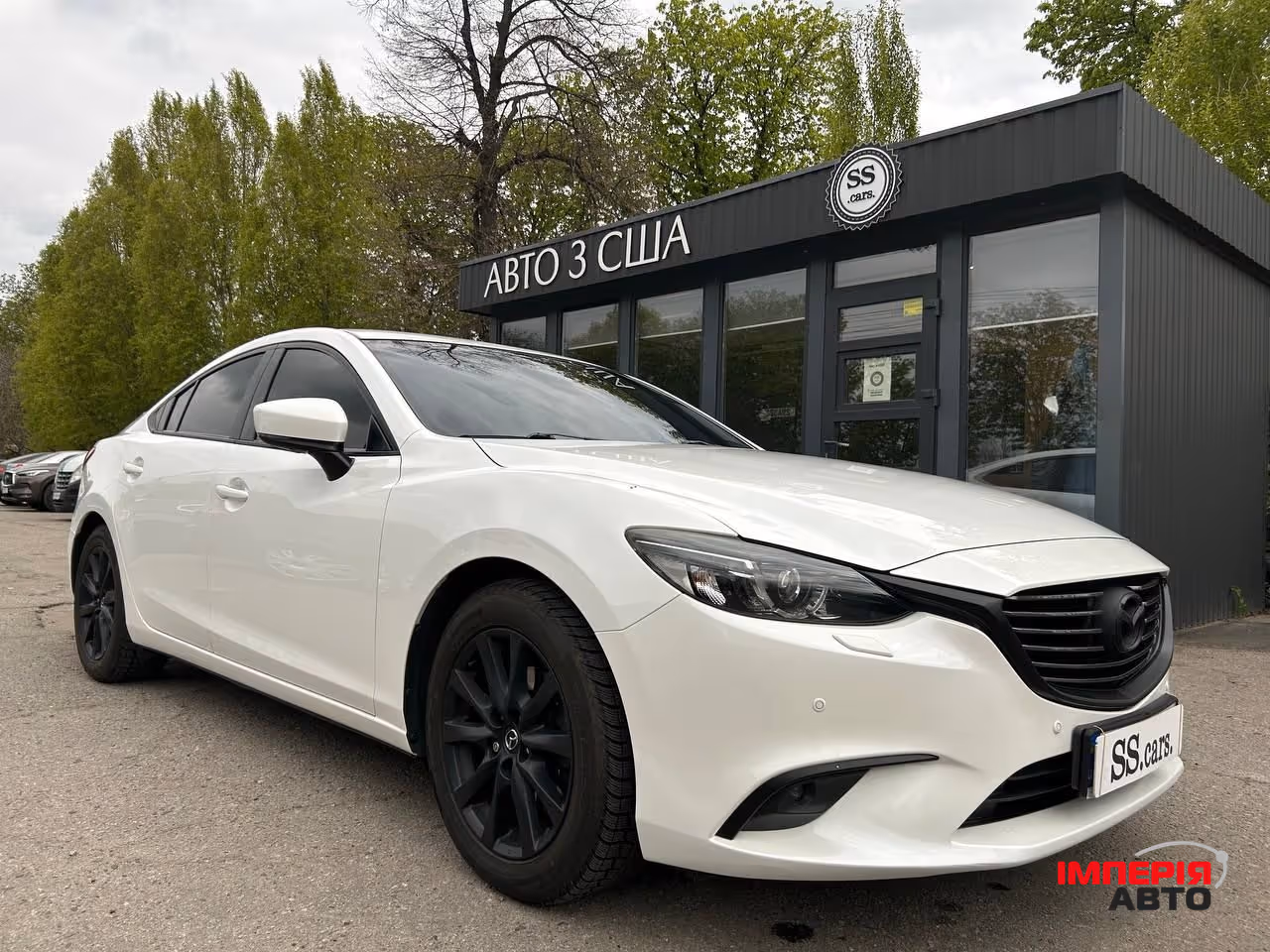 Mazda 6 - фото 9