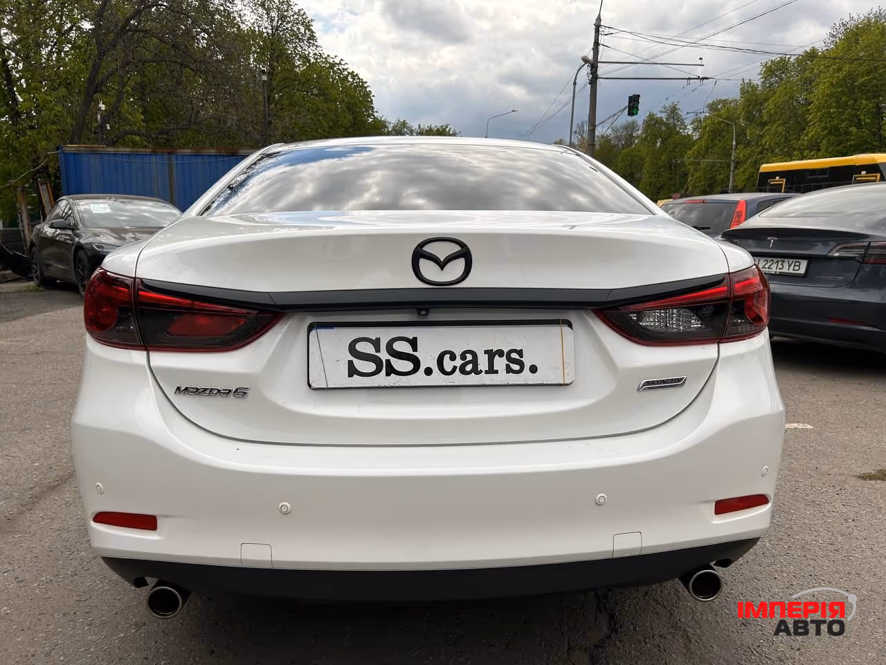 Mazda 6 - фото 4