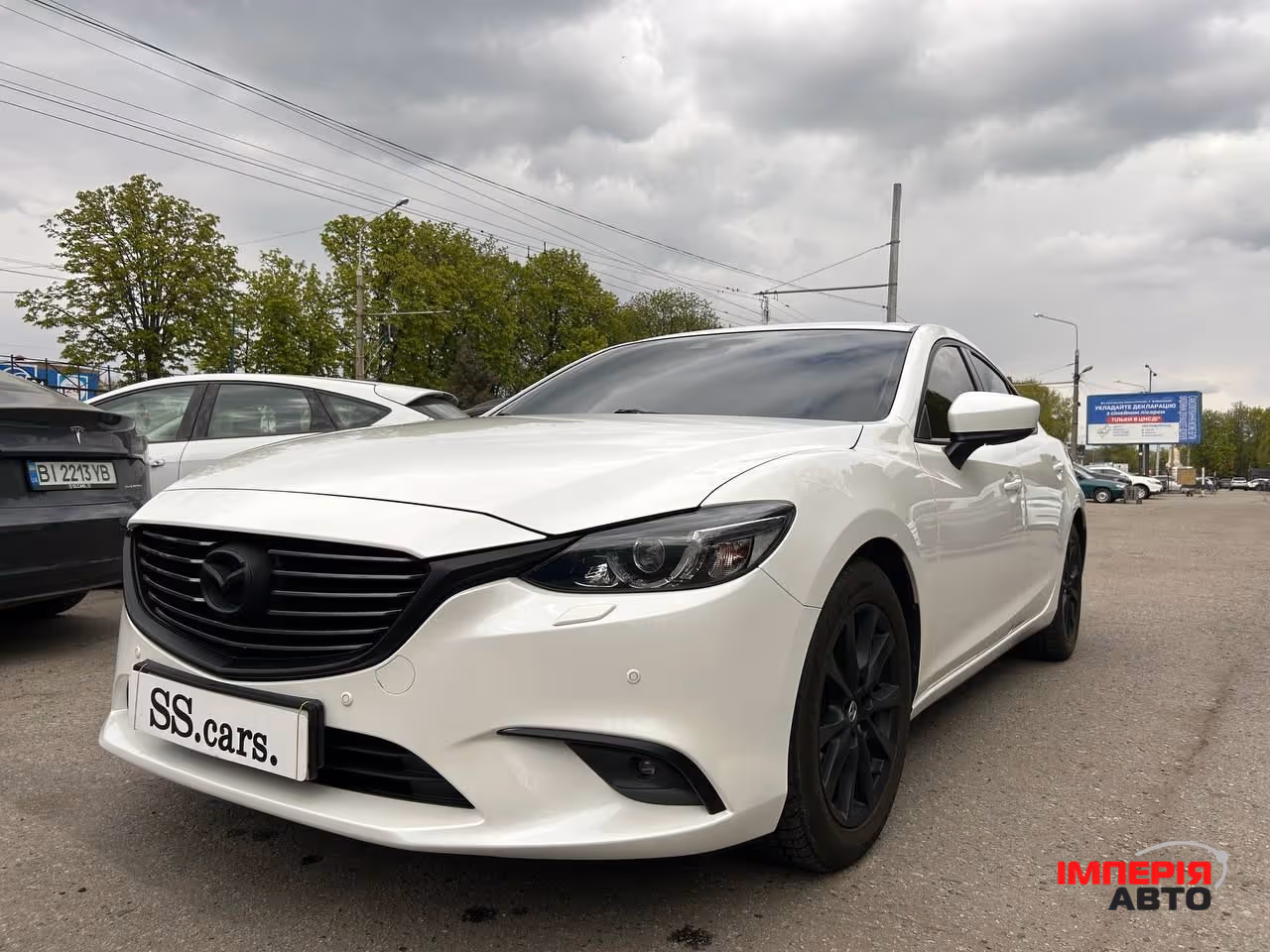 Mazda 6 - фото 1