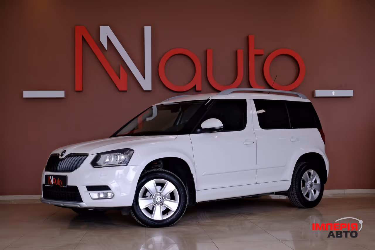 Skoda Yeti - фото 1
