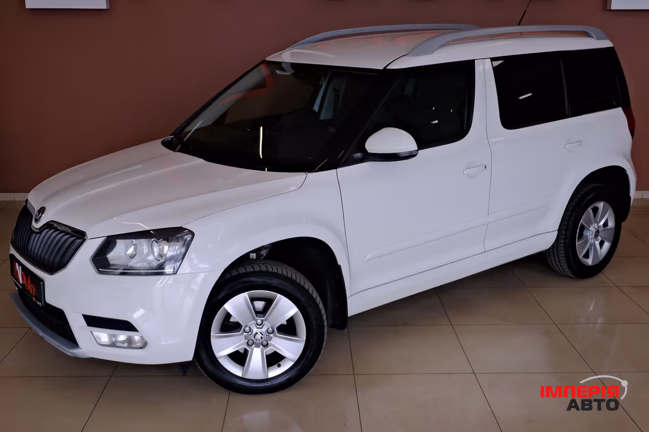 Skoda Yeti - фото 2