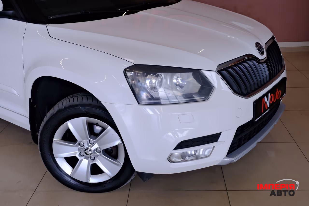 Skoda Yeti - фото 3