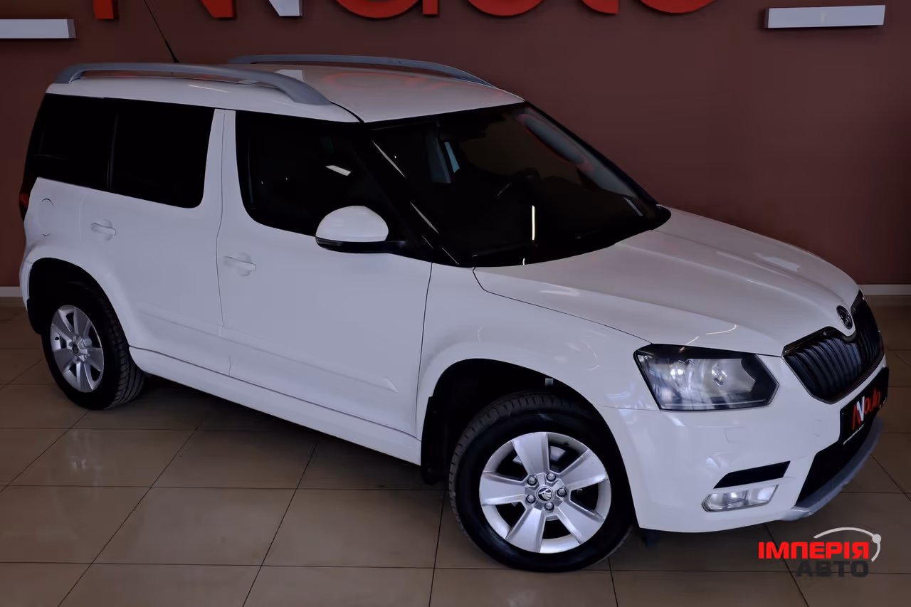 Skoda Yeti - фото 4