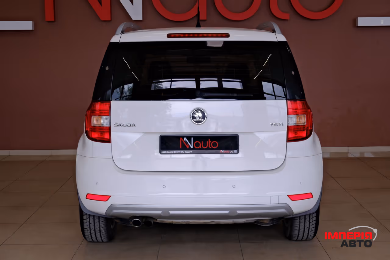 Skoda Yeti - фото 6
