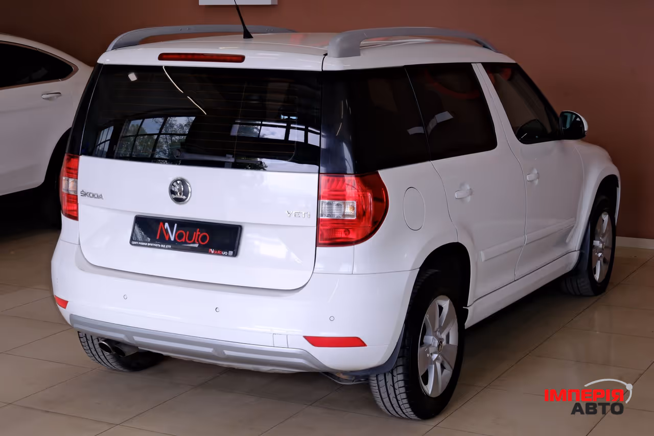 Skoda Yeti - фото 5