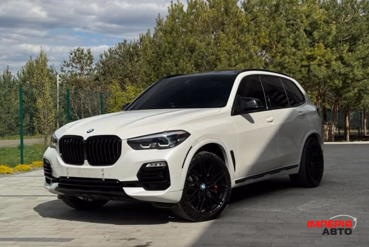 BMW X5 - фото 1